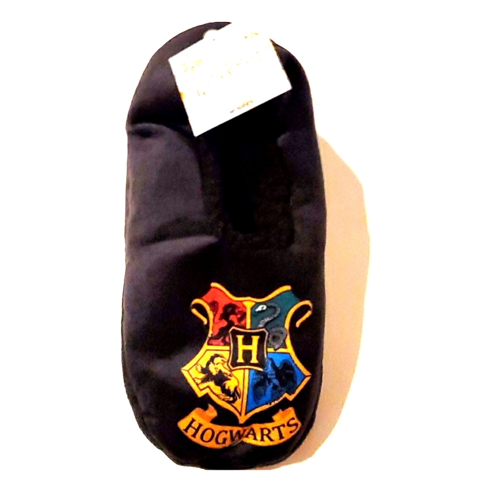 Harry Potter Hogwarts Plush Slippers